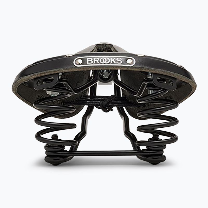 Șa de bicicletă Brooks England Flyer Carved black 5