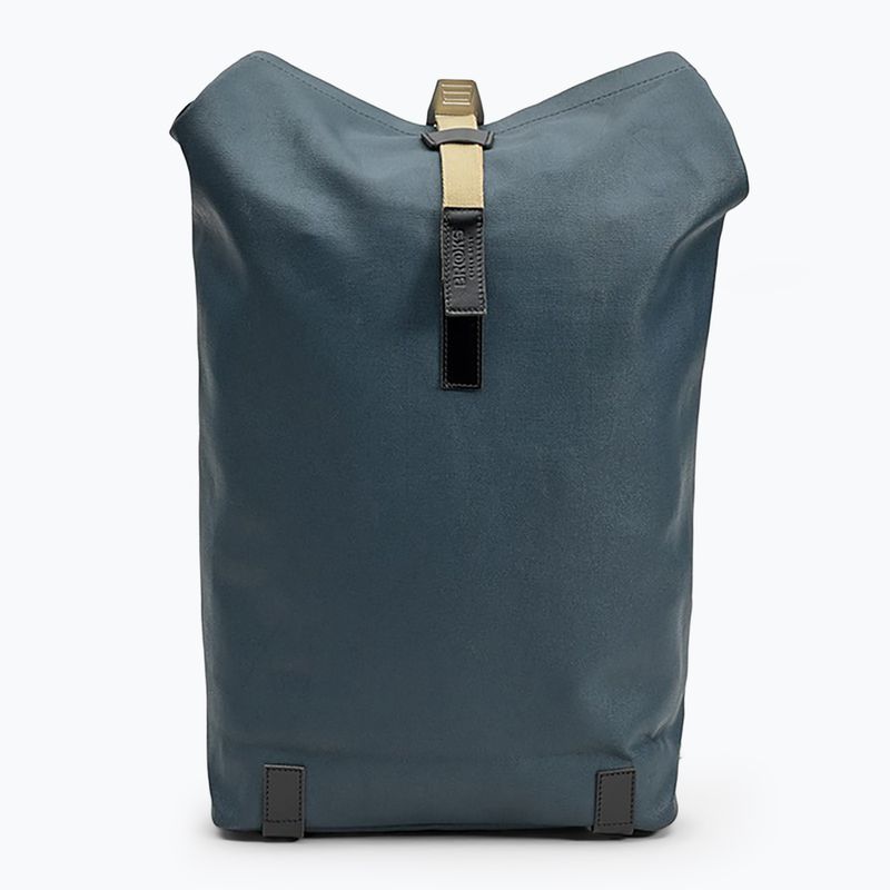 Rucsac de oraș Brooks England Pickwick Cotton Canvas 26 l dark blue/black
