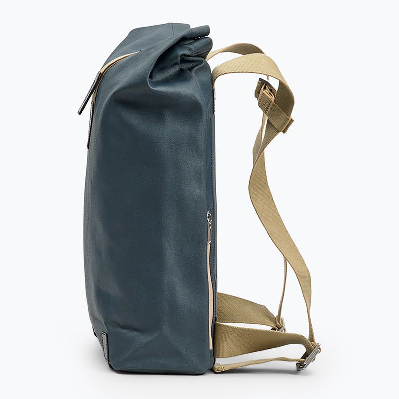 Rucsac de oraș Brooks England Pickwick Cotton Canvas 26 l dark blue/black 4