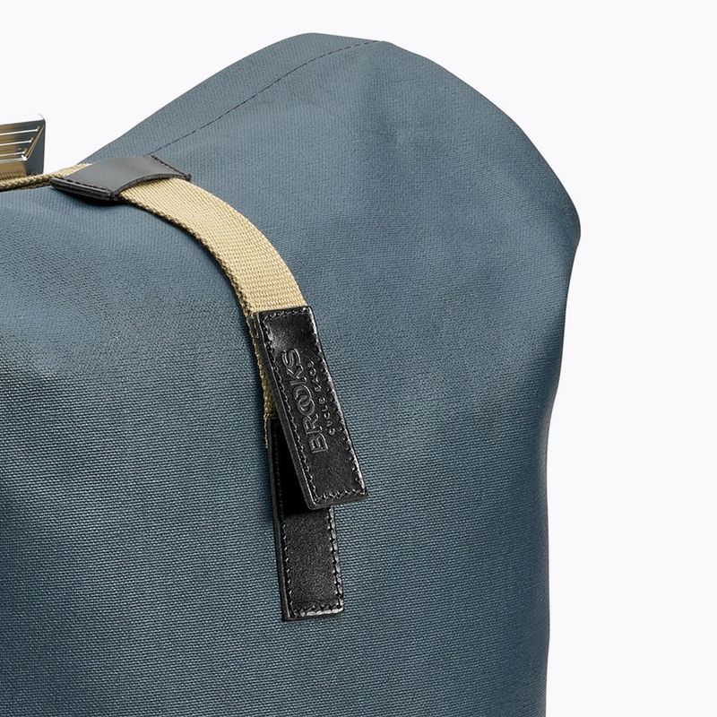 Rucsac de oraș Brooks England Pickwick Cotton Canvas 26 l dark blue/black 8
