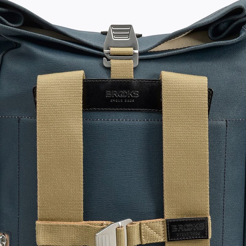 Rucsac de oraș Brooks England Pickwick Cotton Canvas 26 l dark blue/black 10