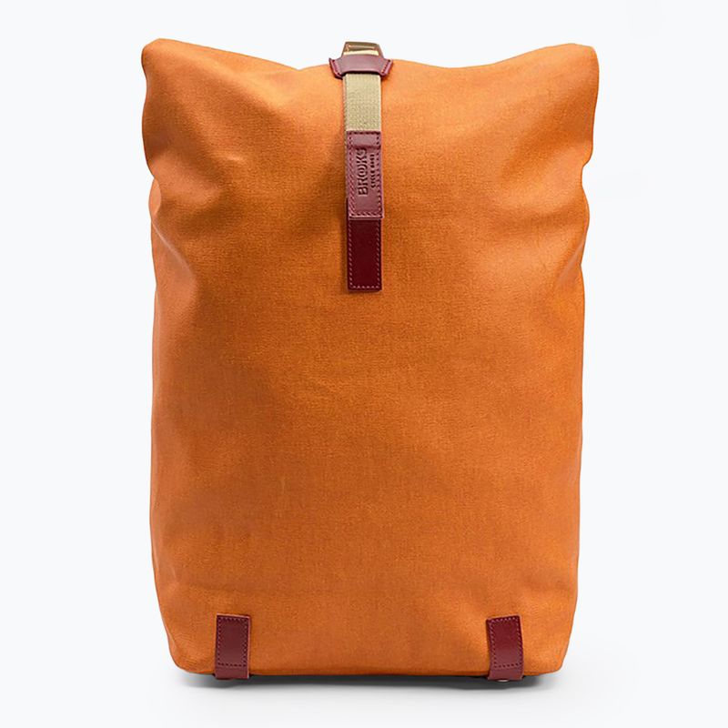 Rucsac de oraș Brooks England Pickwick Cotton Canvas 26 l goose beak/marron