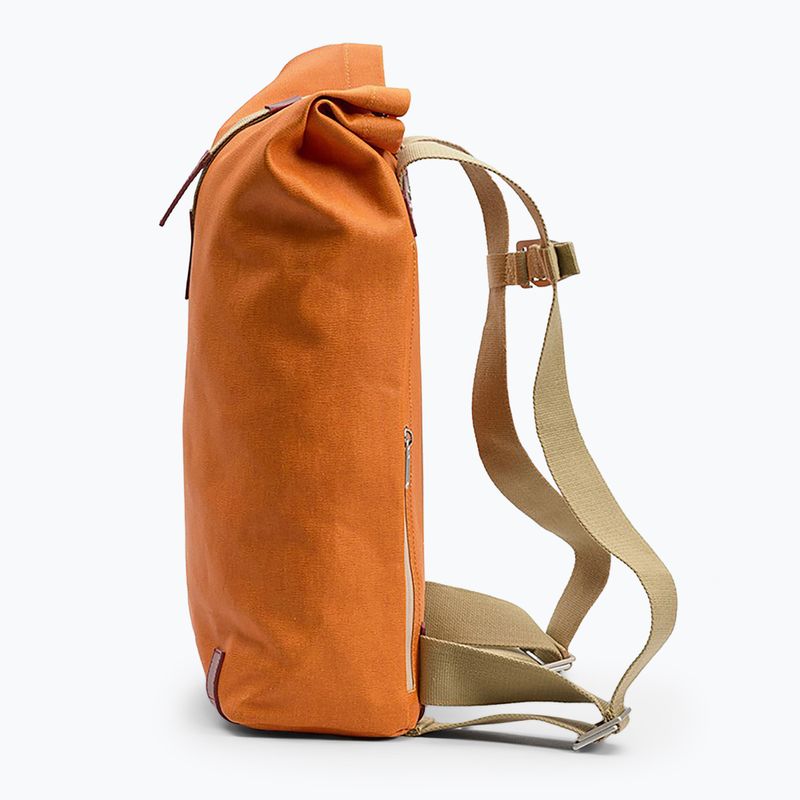 Rucsac de oraș Brooks England Pickwick Cotton Canvas 26 l goose beak/marron 4