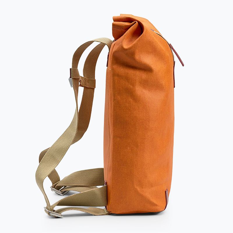 Rucsac de oraș Brooks England Pickwick Cotton Canvas 26 l goose beak/marron 5