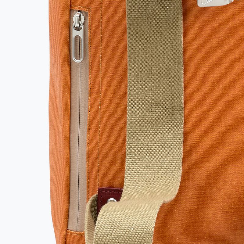 Rucsac de oraș Brooks England Pickwick Cotton Canvas 26 l goose beak/marron 9