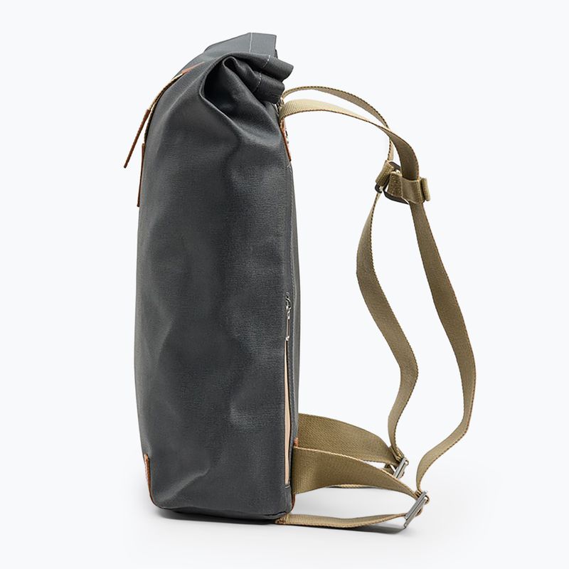 Rucsac de oraș Brooks England Pickwick Cotton Canvas 26 l grey/honey 4