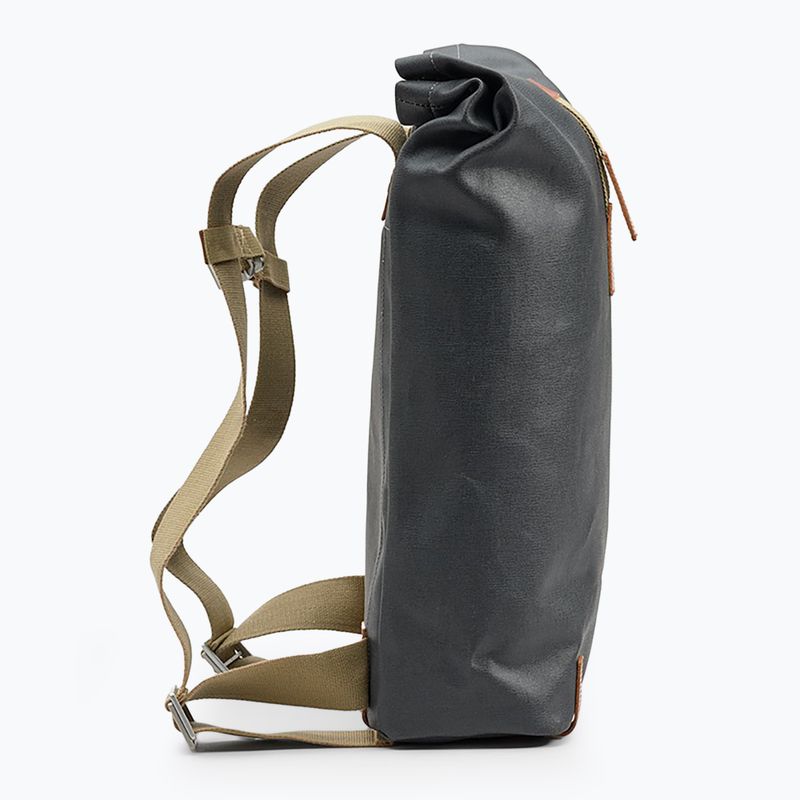Rucsac de oraș Brooks England Pickwick Cotton Canvas 26 l grey/honey 5