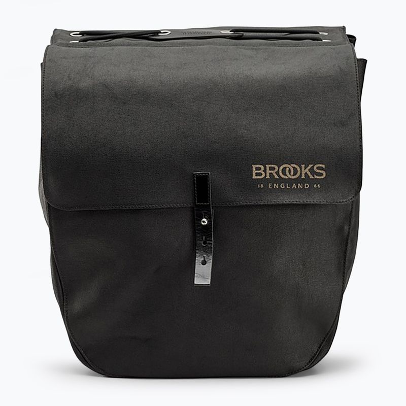 Geantă de bicicletă Brooks England Brick Lane Panniers 30 l black 3