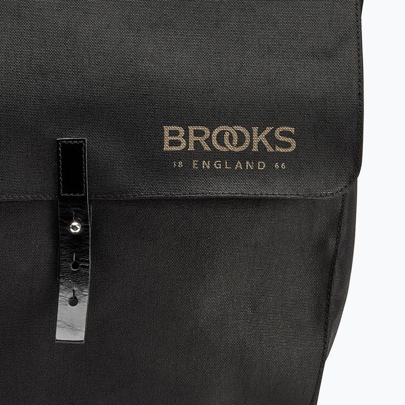 Geantă de bicicletă Brooks England Brick Lane Panniers 30 l black 5
