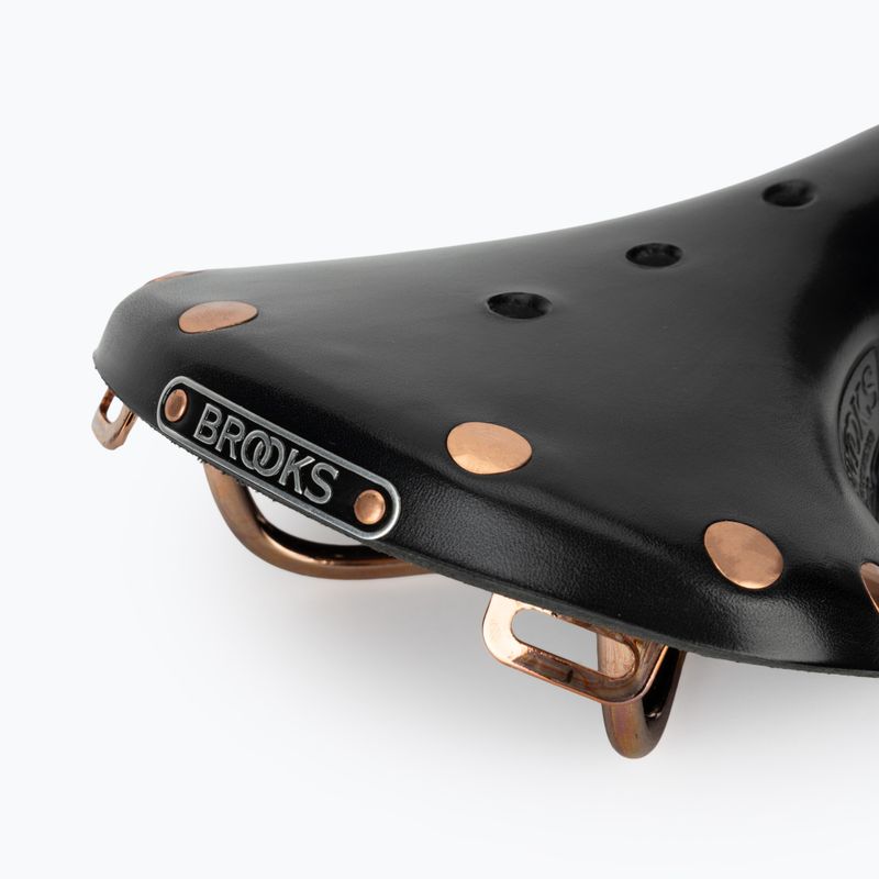 Șa de bicicletă Brooks England B17 Special Short czarny 5
