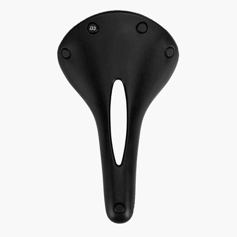 Șa de bicicletă Brooks England C17 Carved black 3
