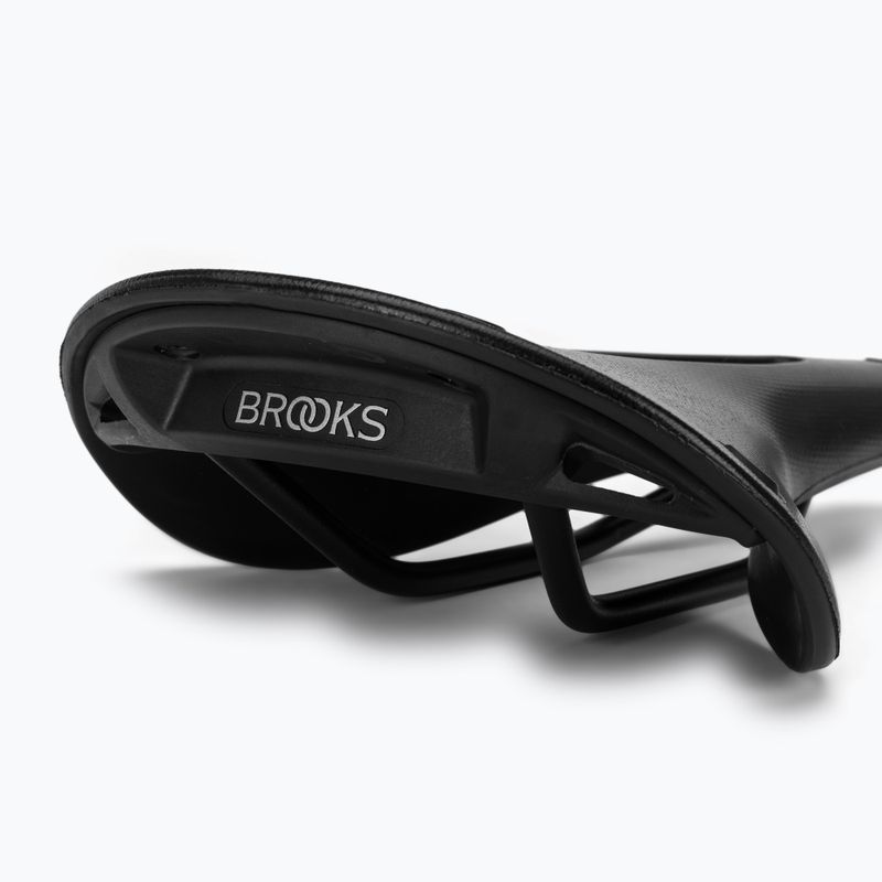 Șa de bicicletă Brooks England C17 Carved black 5