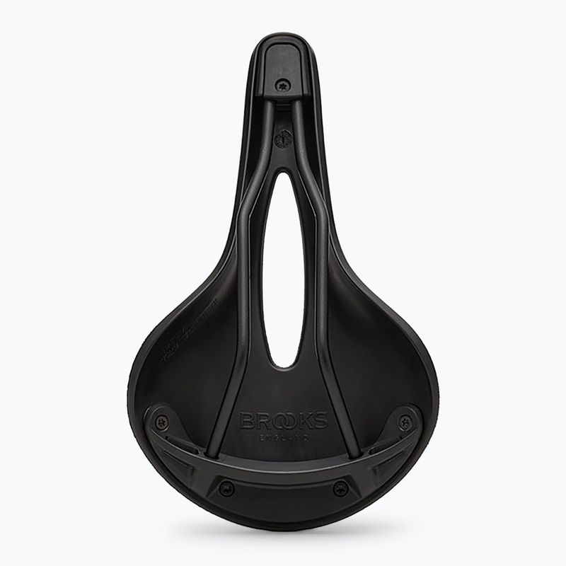 Șa de bicicletă Brooks England C17 Carved black 2