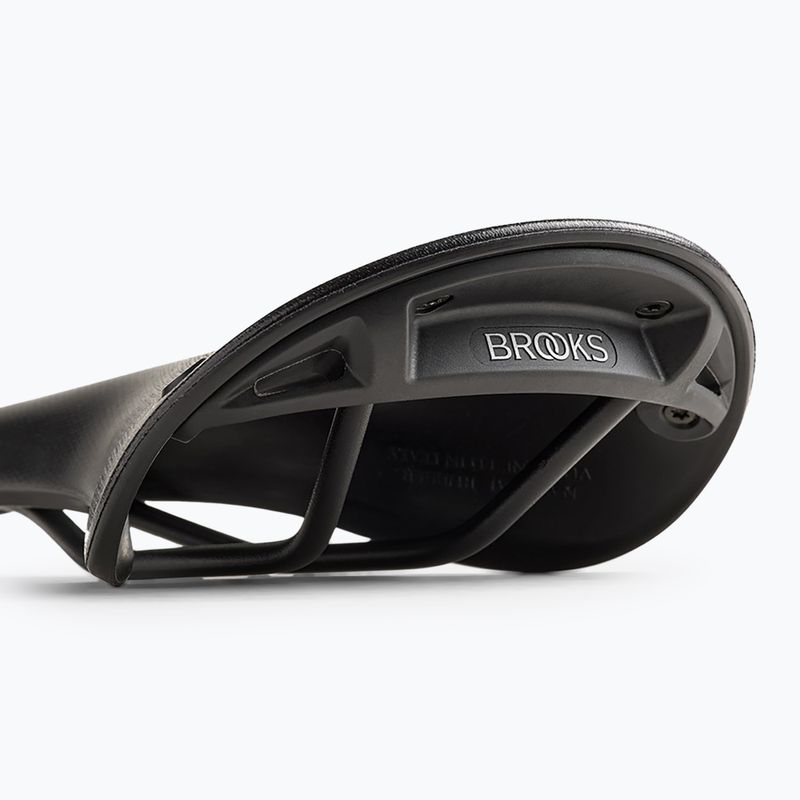 Șa de bicicletă Brooks England C17 Carved black 7