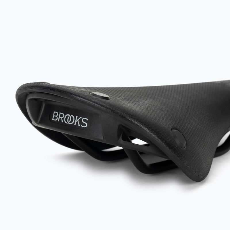 Șa de bicicletă Brooks England C15 black 5