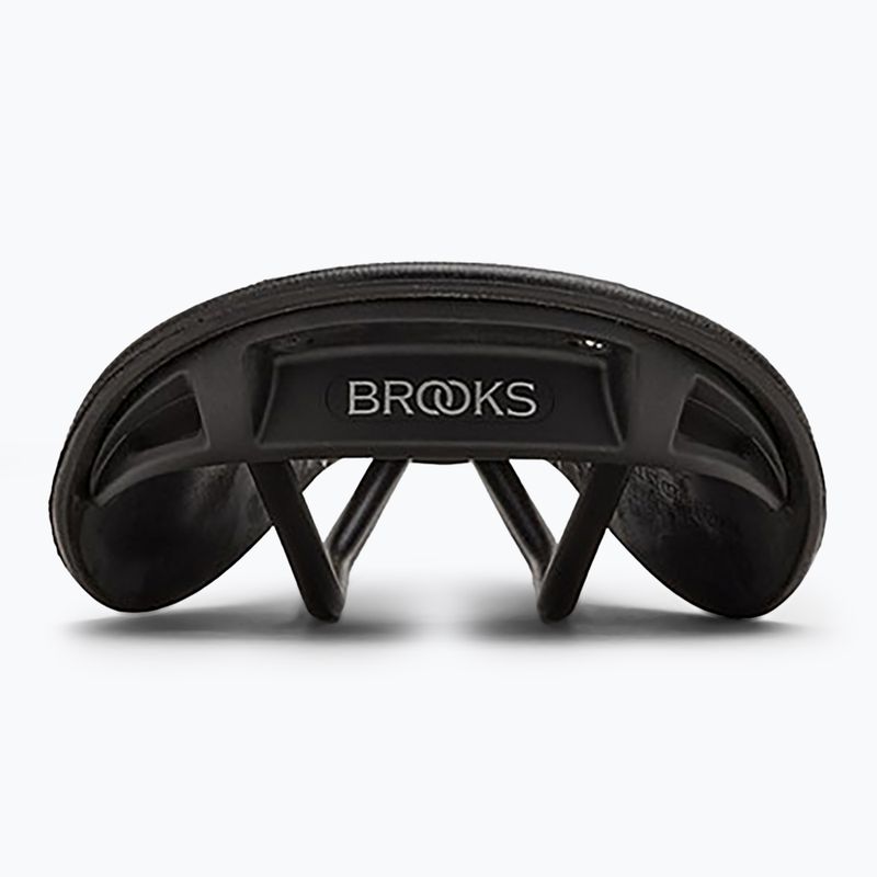 Șa de bicicletă Brooks England C15 Carved black 6