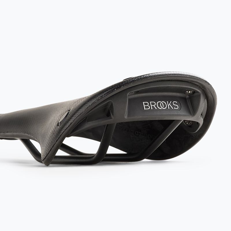 Șa de bicicletă Brooks England C15 Carved black 7