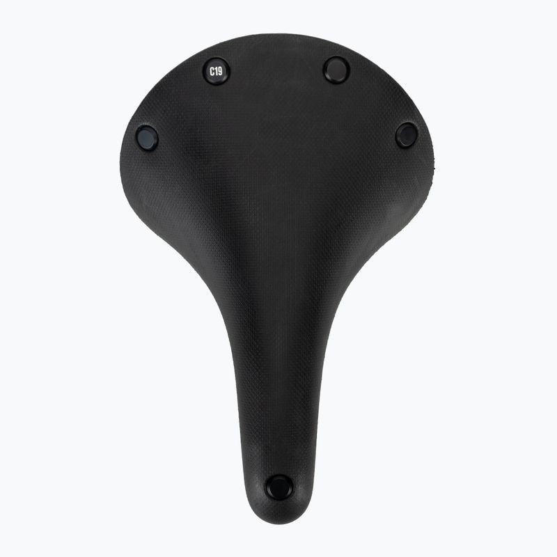 Șa de bicicletă Brooks England C19 black 3