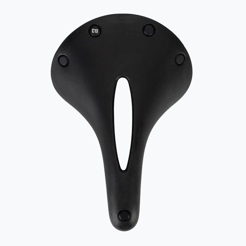 Șa de bicicletă Brooks England C19 Carved black 3