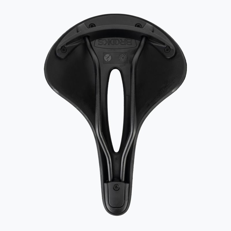 Șa de bicicletă Brooks England C19 Carved black 4