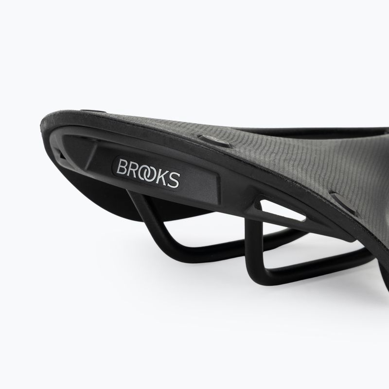 Șa de bicicletă Brooks England C19 Carved black 5