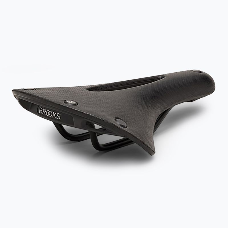 Șa de bicicletă Brooks England C19 Carved black 4