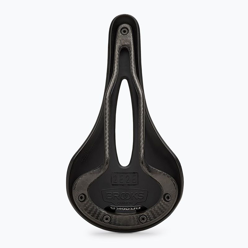 Șa de bicicletă Brooks England C13 Carved black 2