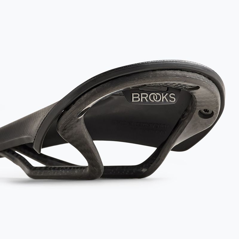 Șa de bicicletă Brooks England C13 Carved black 7