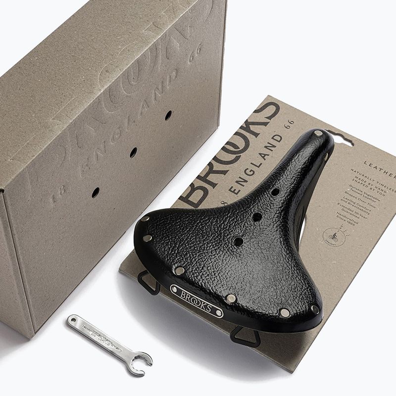 Șa de bicicletă Brooks England B68 black 7