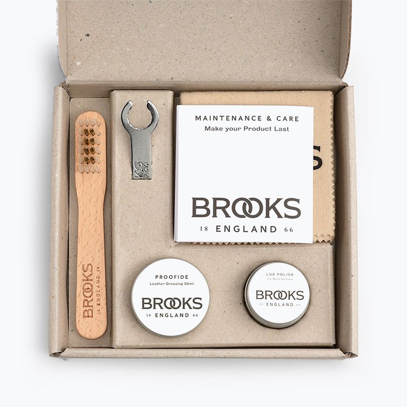 Set pentru îngrijirea șeii Brooks England Premium 2