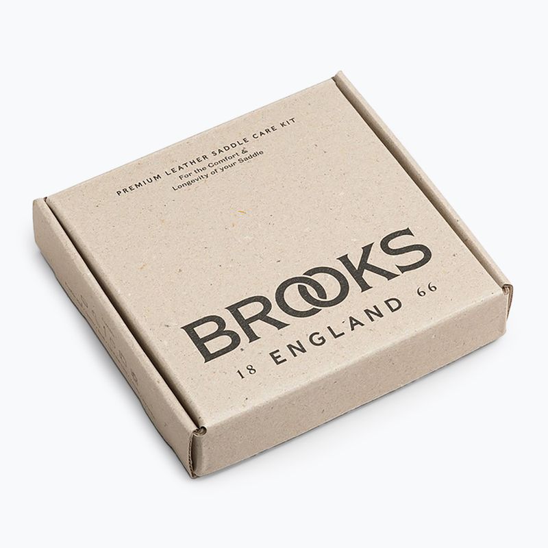 Set pentru îngrijirea șeii Brooks England Premium 4