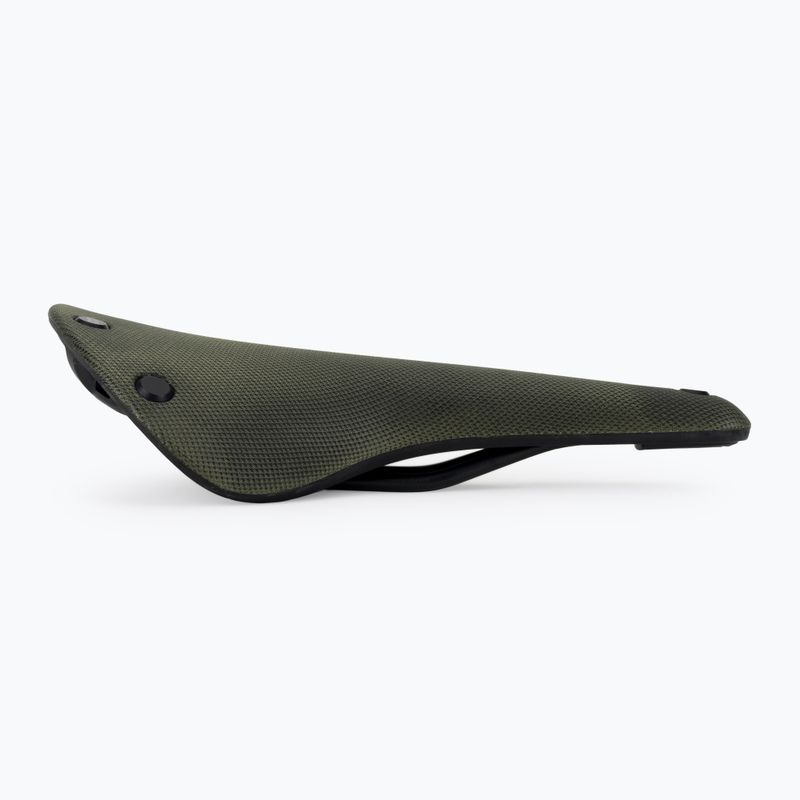 Șa de bicicletă Brooks England C17 mud green 2