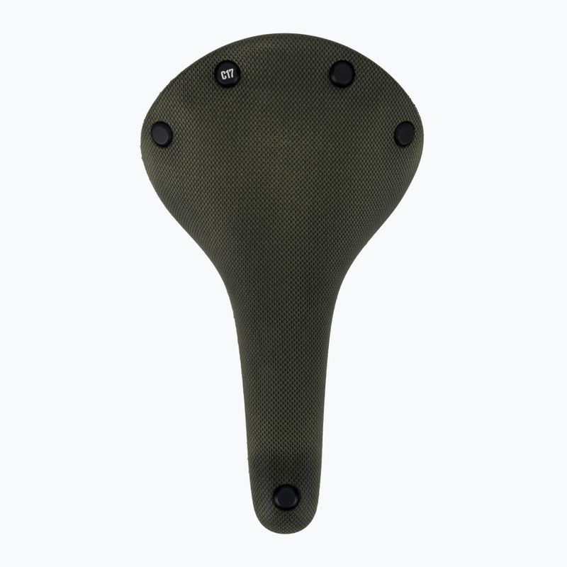 Șa de bicicletă Brooks England C17 mud green 3