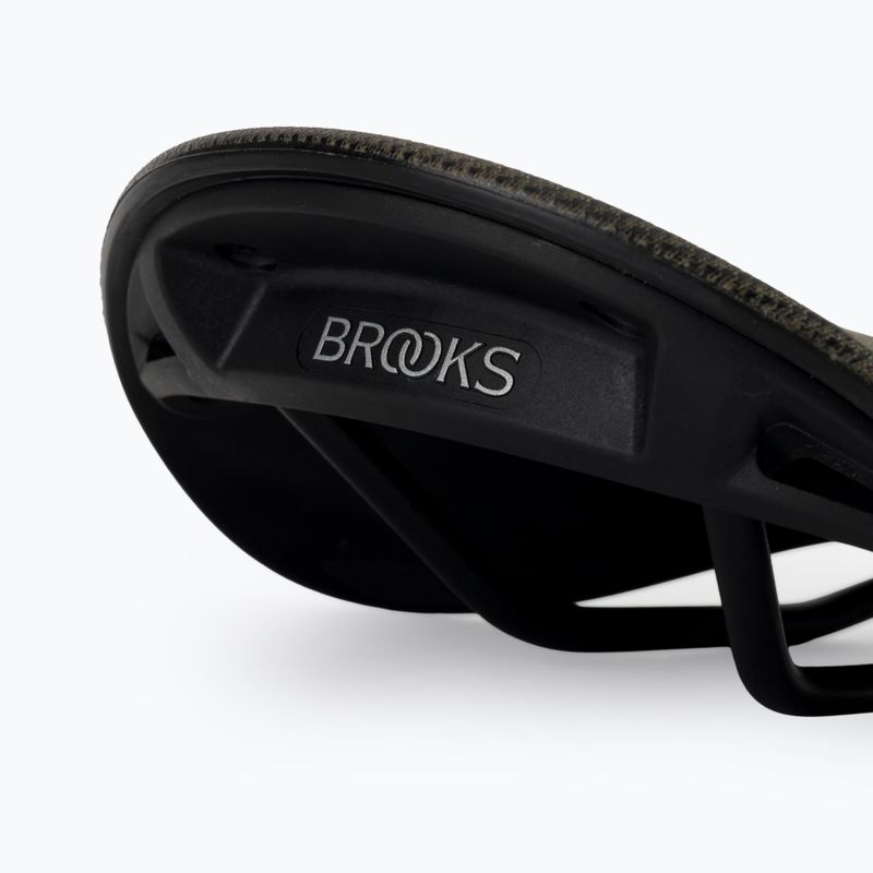 Șa de bicicletă Brooks England C17 mud green 5