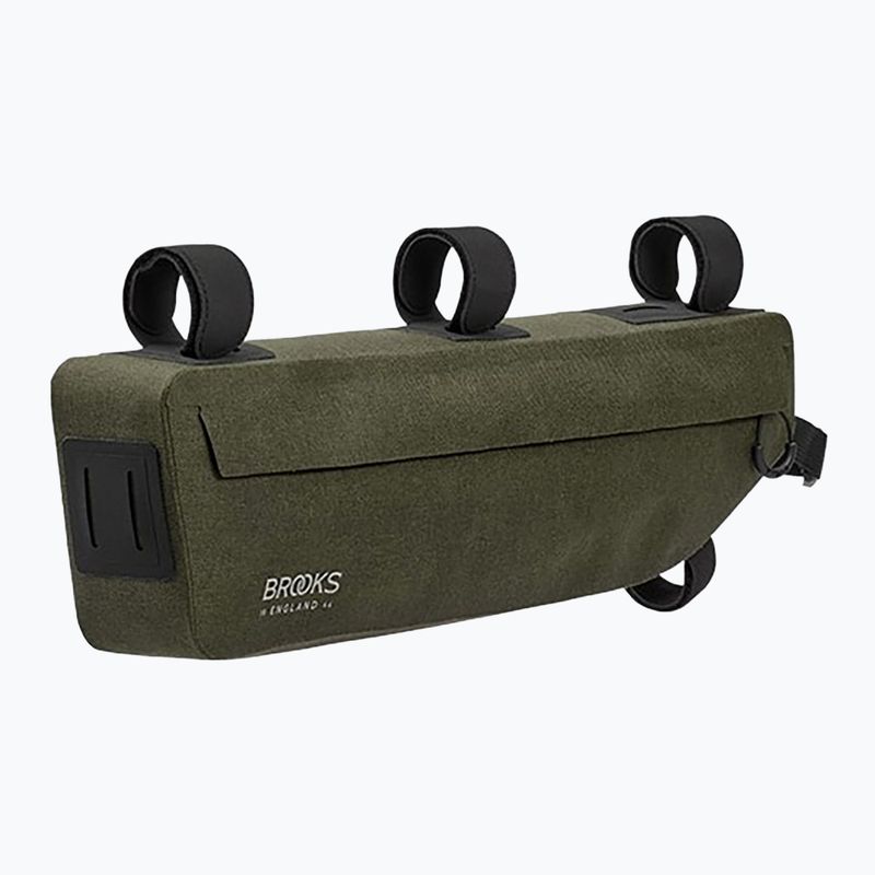 Geantă de bicicletă pentru cadru Brooks England Scape 3 l mud green 2