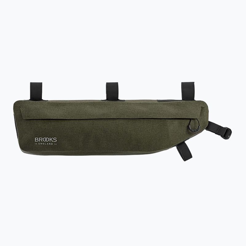 Geantă de bicicletă pentru cadru Brooks England Scape 3 l mud green 3