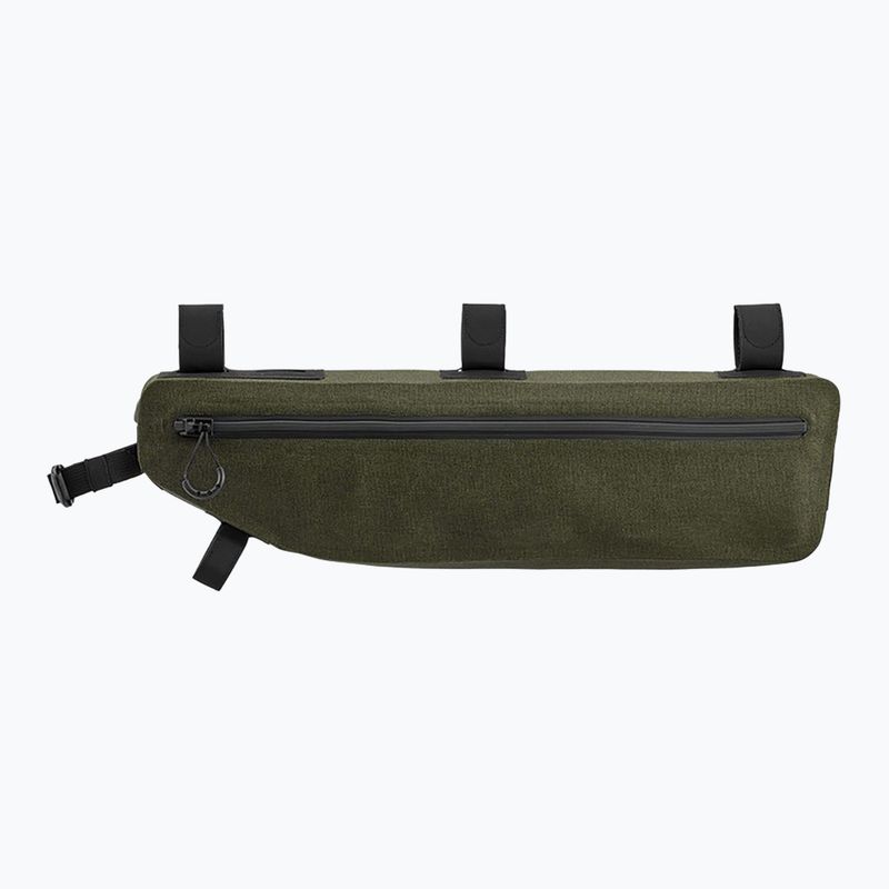 Geantă de bicicletă pentru cadru Brooks England Scape 3 l mud green 4
