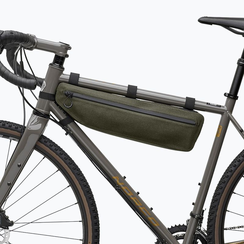 Geantă de bicicletă pentru cadru Brooks England Scape 3 l mud green 6