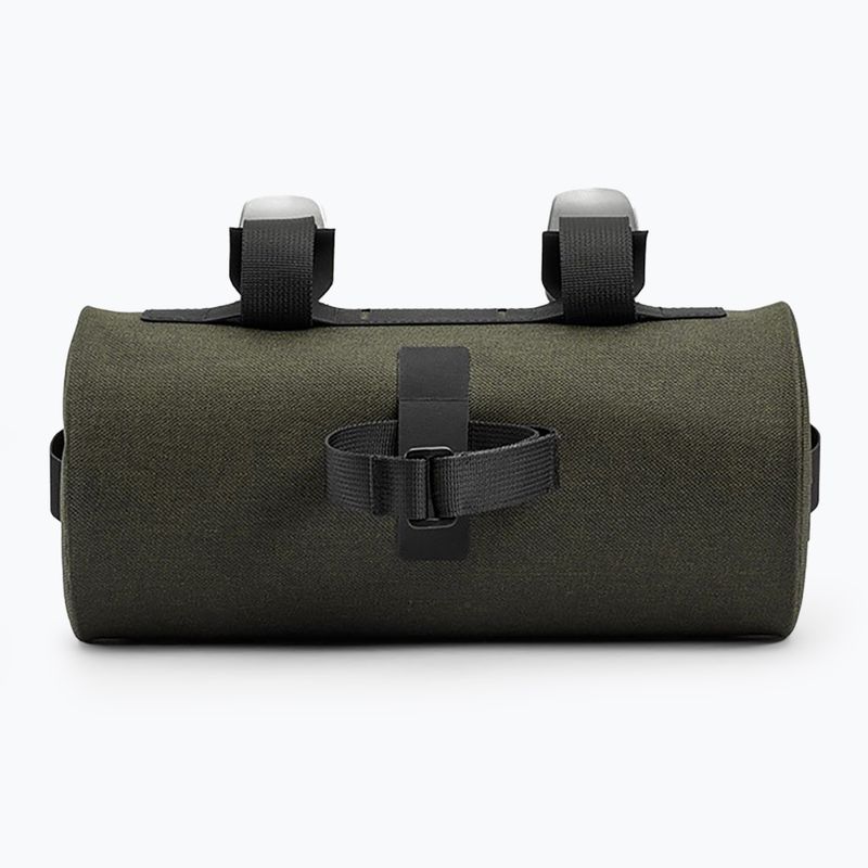 Geantă de bicicletă pentru ghidon Brooks England Scape Pouch 3 l mud green 4