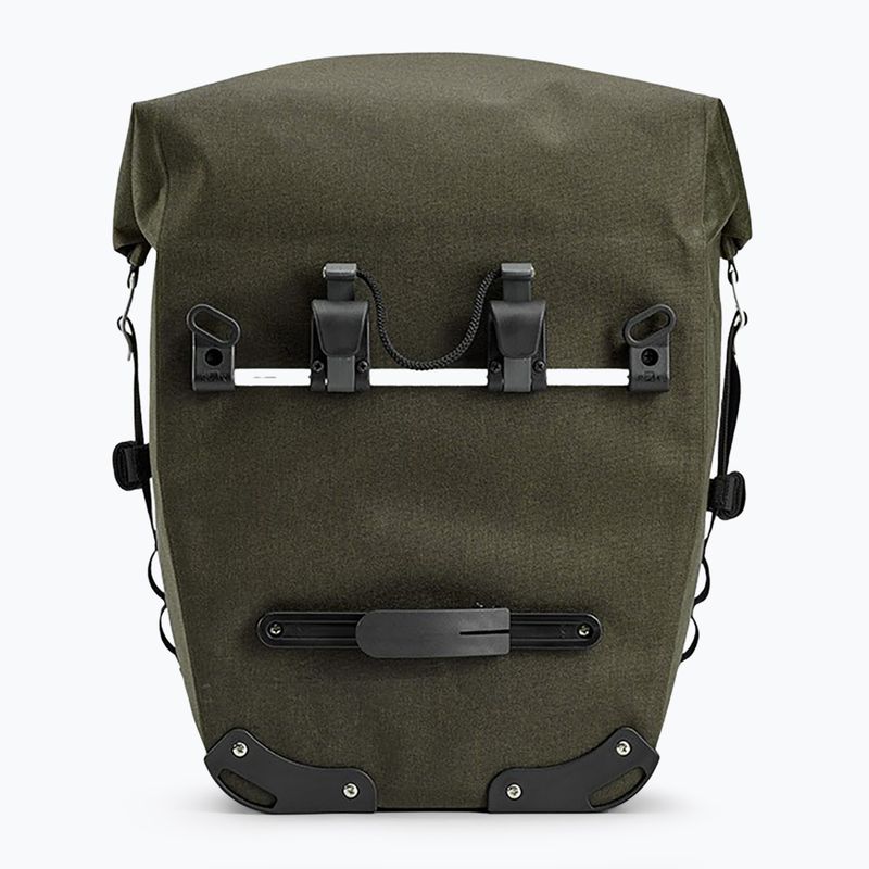 Geantă de bicicletă Brooks England Scape Pannier Large 18-22 l mud green 3