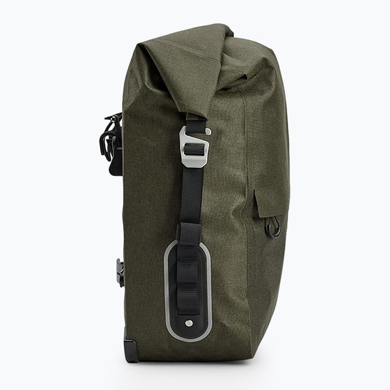 Geantă de bicicletă Brooks England Scape Pannier Large 18-22 l mud green 4