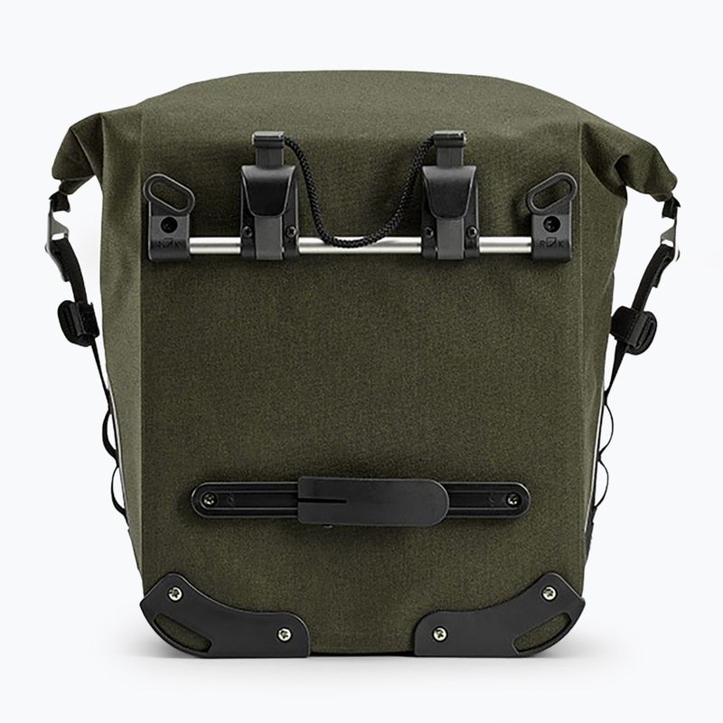 Geantă de bicicletă Brooks England Scape Pannier Small 10-13 l mud green 3