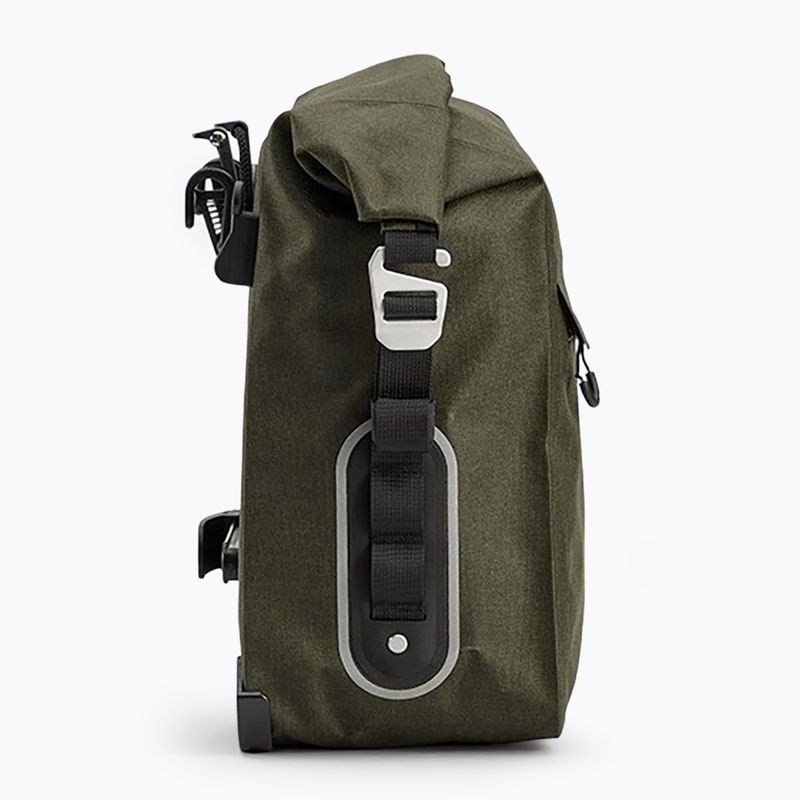 Geantă de bicicletă Brooks England Scape Pannier Small 10-13 l mud green 4