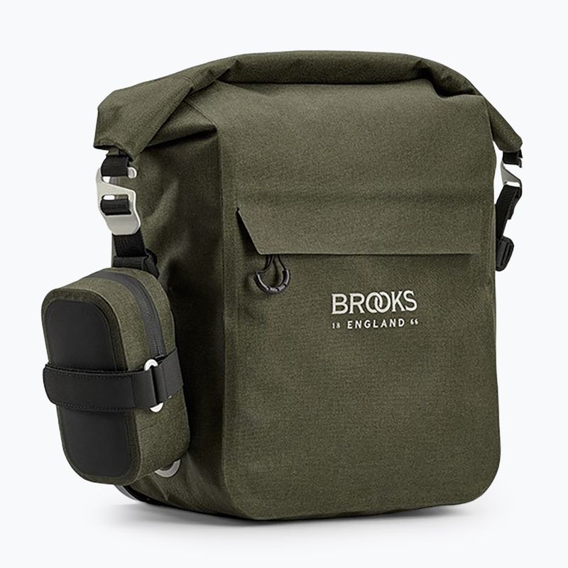 Geantă de bicicletă Brooks England Scape Pannier Small 10-13 l mud green 5