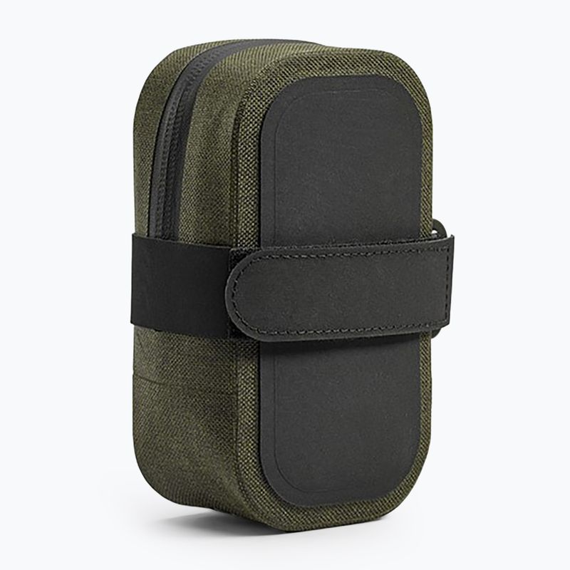 Geantă de bicicletă sub șa Brooks England Scape Pocket Bag 0,7 l  mud green