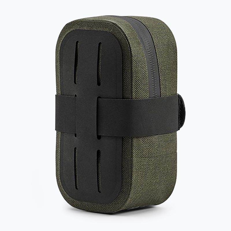 Geantă de bicicletă sub șa Brooks England Scape Pocket Bag 0,7 l  mud green 2