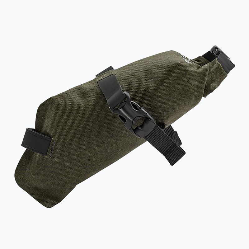 Geantă de bicicletă sub șa Brooks England Scape Roll Bag 1 l mud green 4