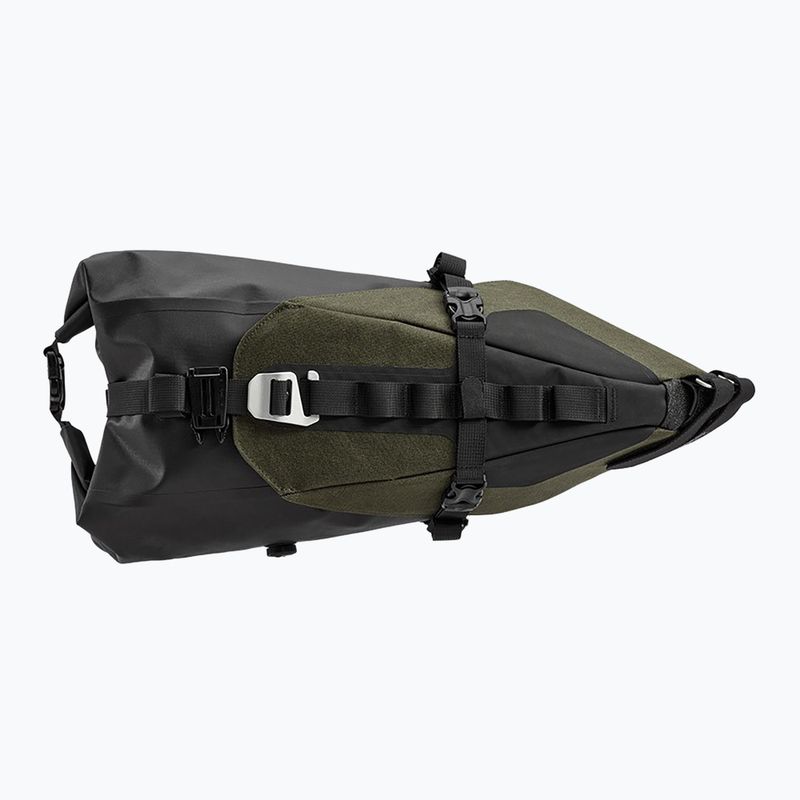 Geantă de bicicletă sub șa Brooks England Scape Seat Bag 8 l mud green 3