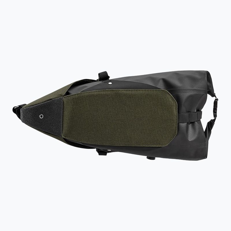 Geantă de bicicletă sub șa Brooks England Scape Seat Bag 8 l mud green 4