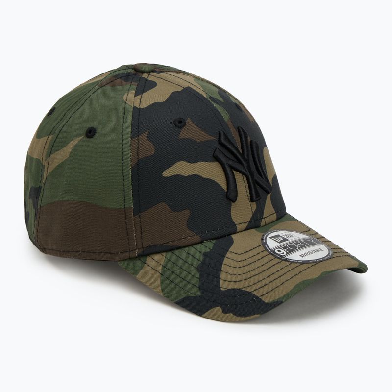 New Era League Essential 9Forty New York Yankees șapcă de baseball cu mizerie deschisă
